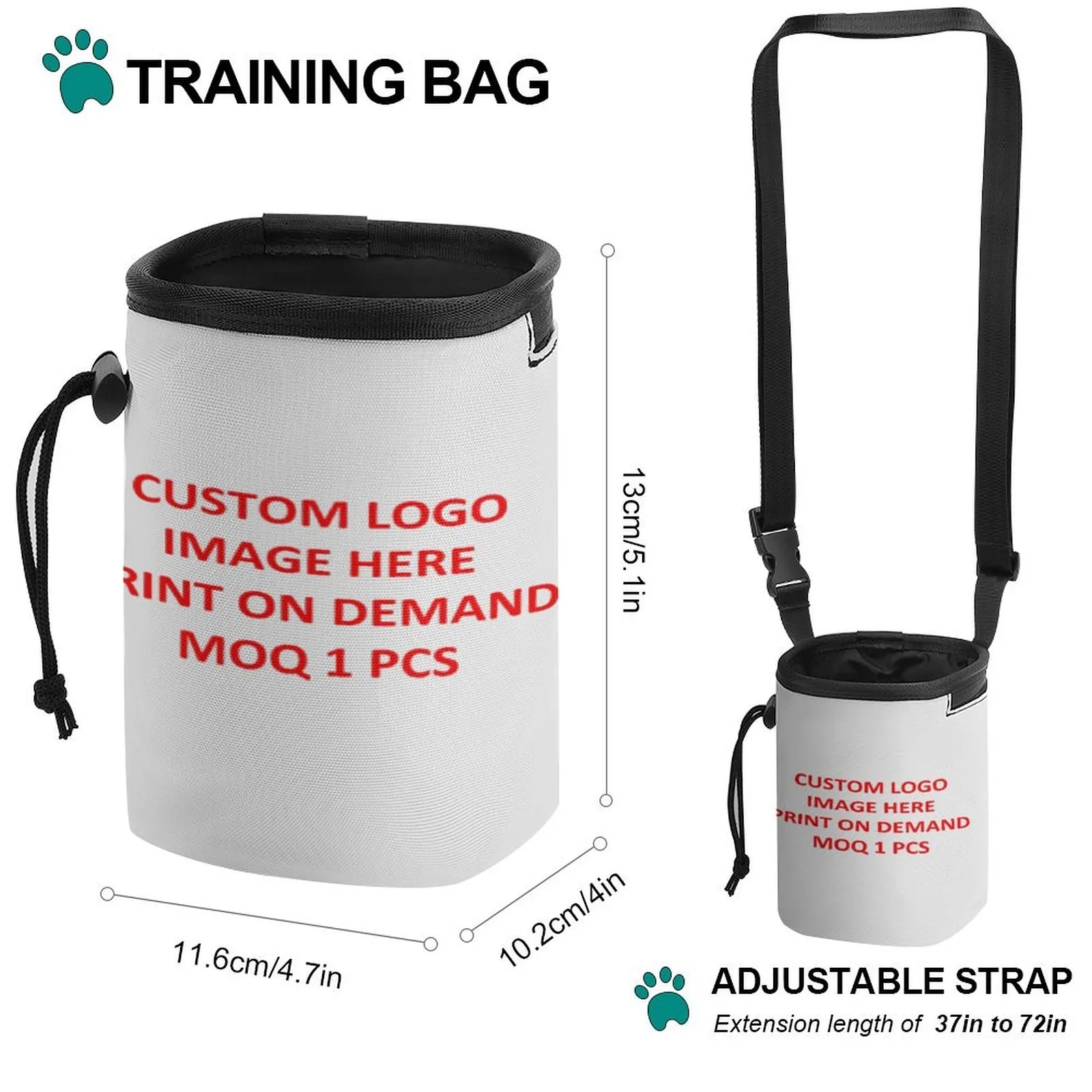 Polyester Dog Treat Training Pouch 9