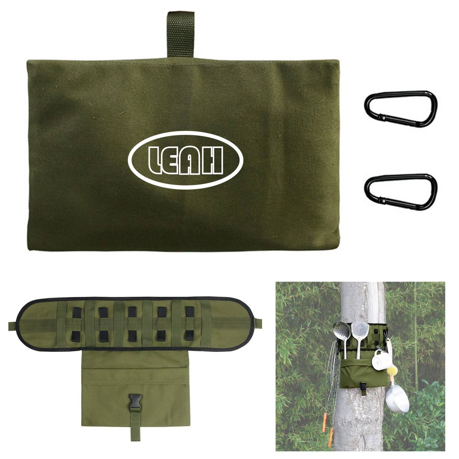 Portable Tool Storage Bag 2