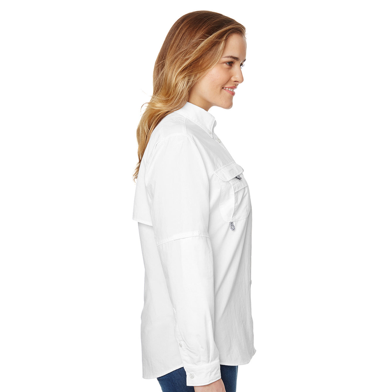 Columbia Ladies' Bahama™ Long-Sleeve Shirt 5
