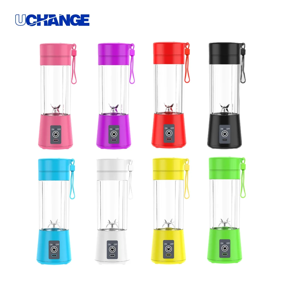 Customizable USB Electric Juicer Cup For Fresh Blends 6