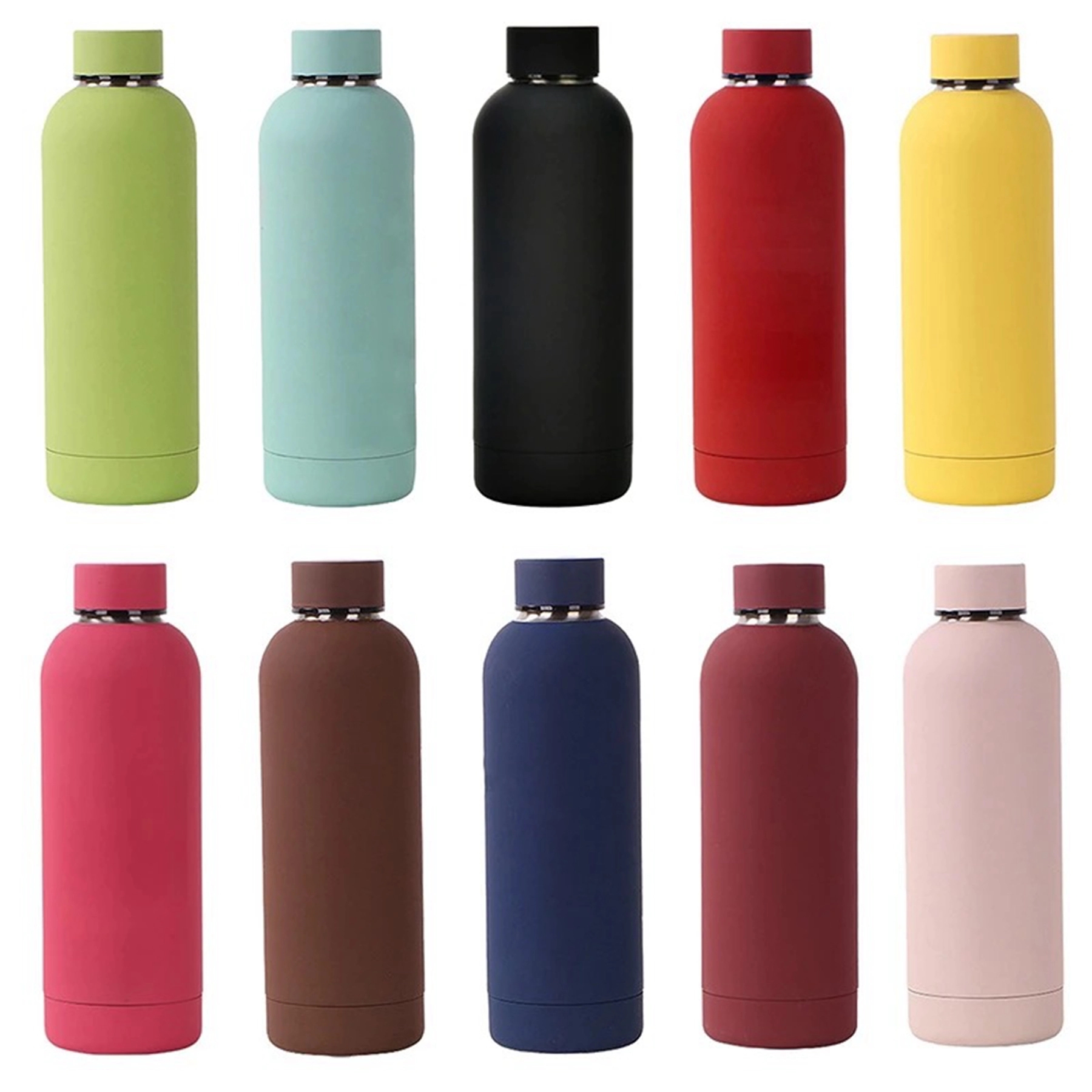 17 OZ Vacuum Insulated Stainless Steel Water Bottle 13
