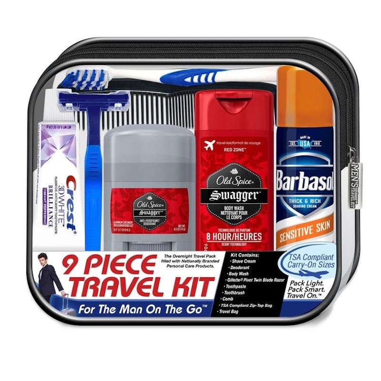 Men's Travel Kits - 9 Pieces 2