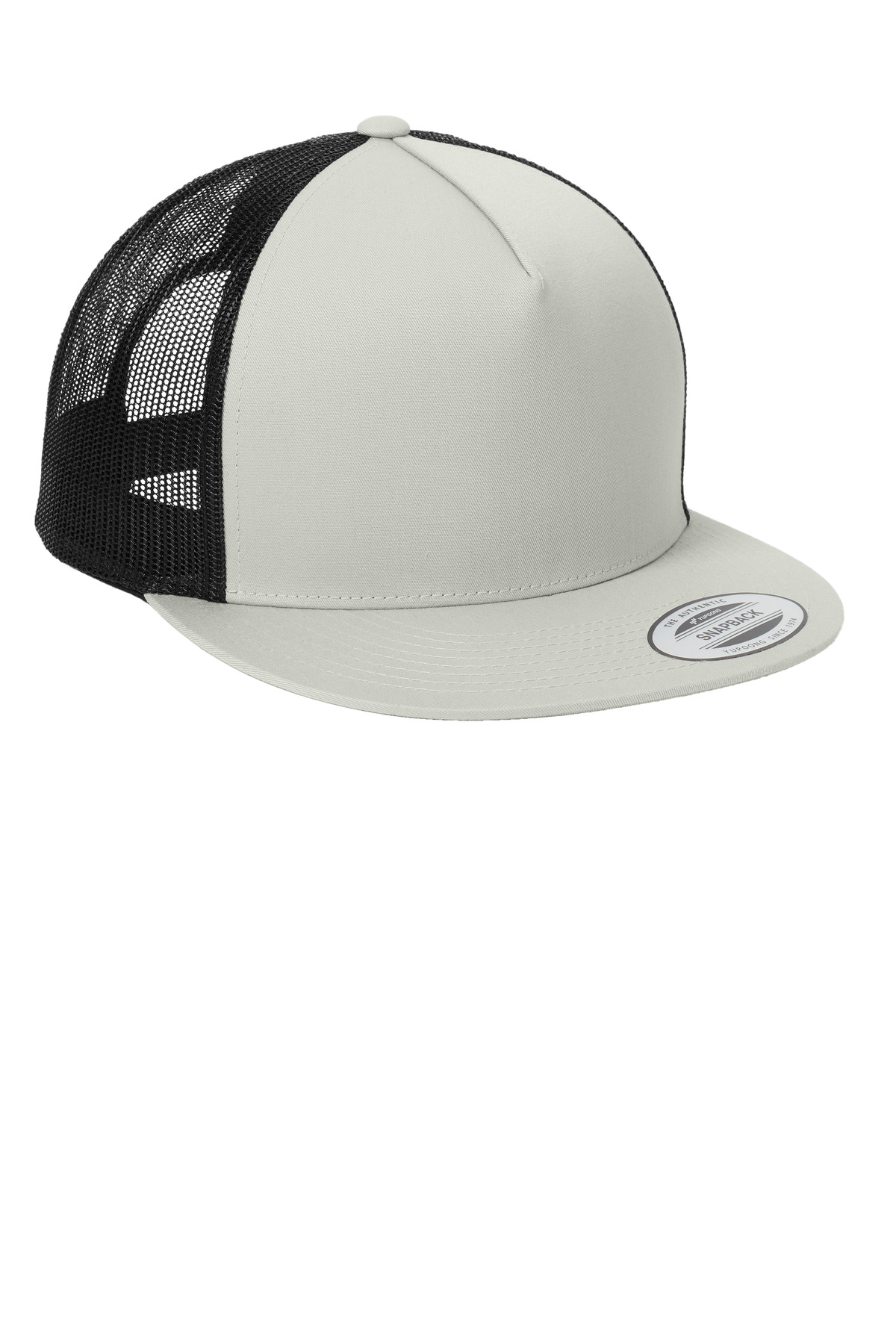 Sport-Tek® YP Classics 5-Panel Classic Trucker Mesh Back Cap 20