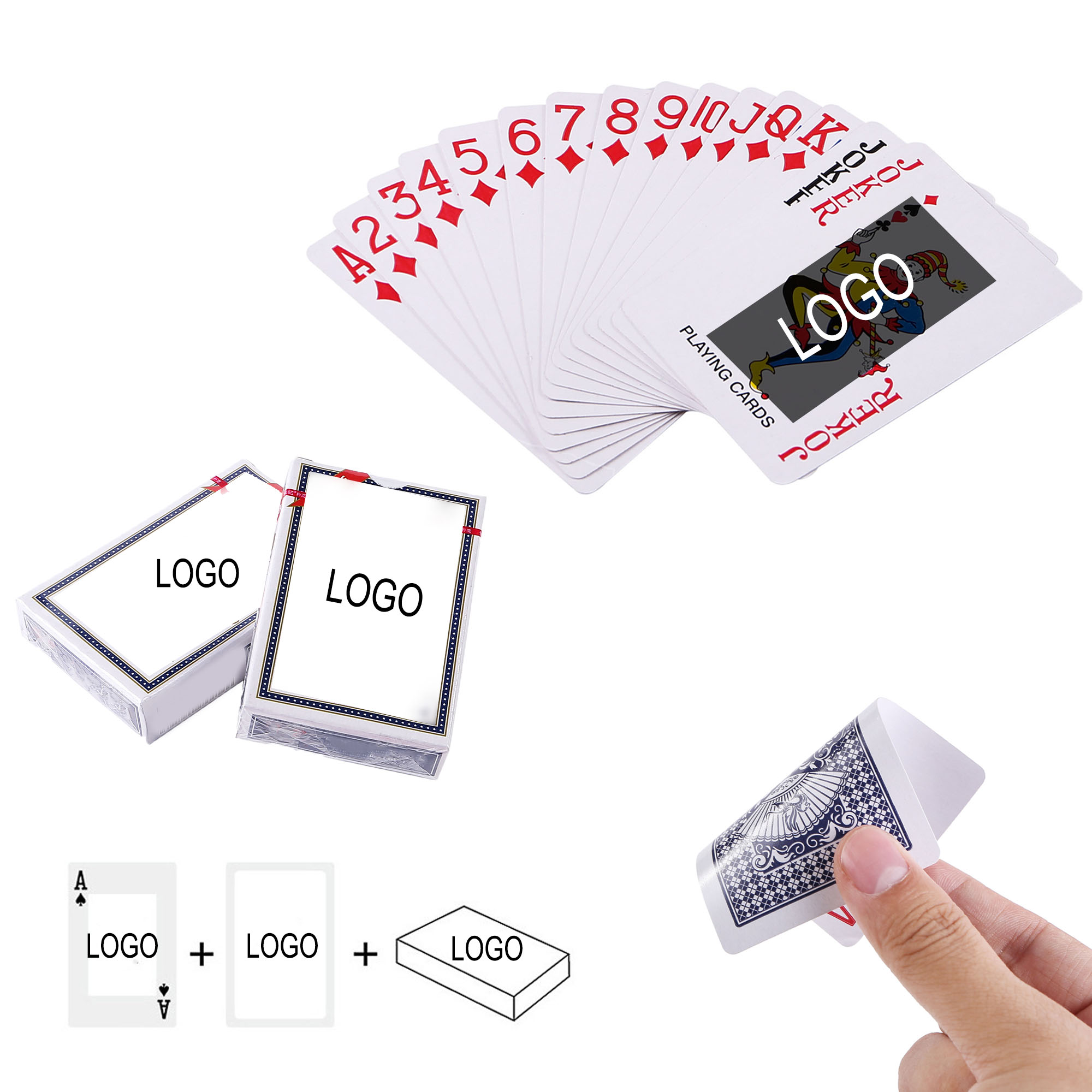 Standard Playing Cards Custom Full Color 4
