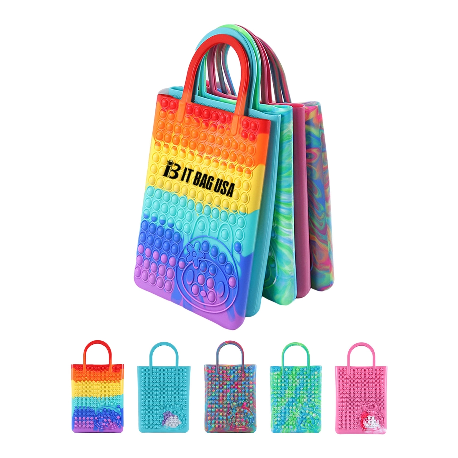 Silicone Fidget Handbag 9