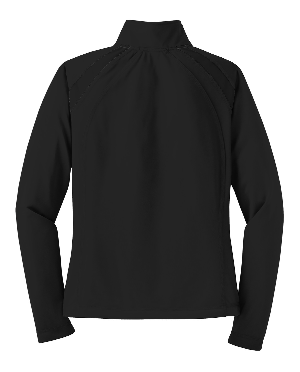 Sport-Tek Women's Tricot Track Jacket. LST90 8