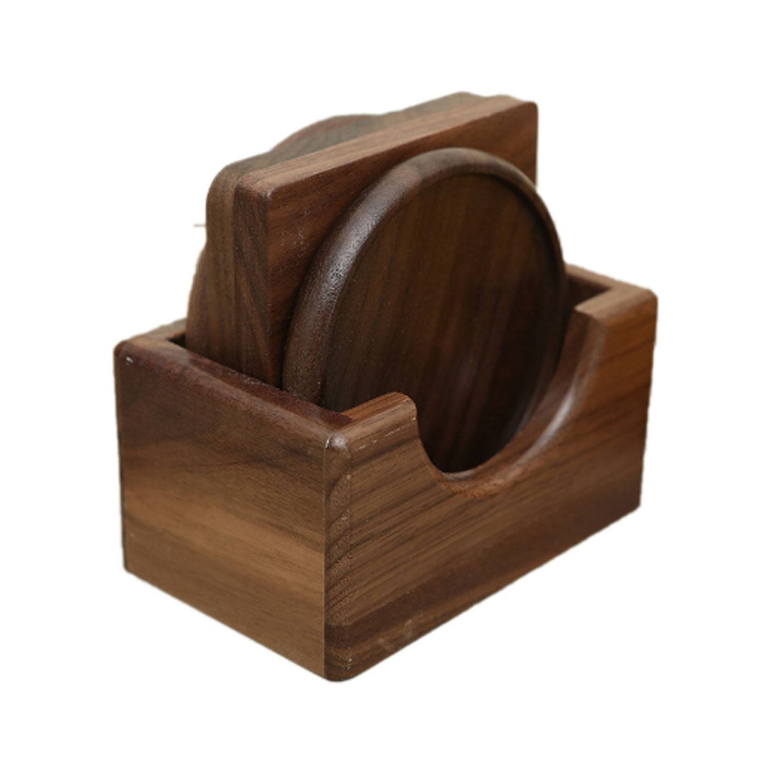 Tea Coaster Organizer Box 3