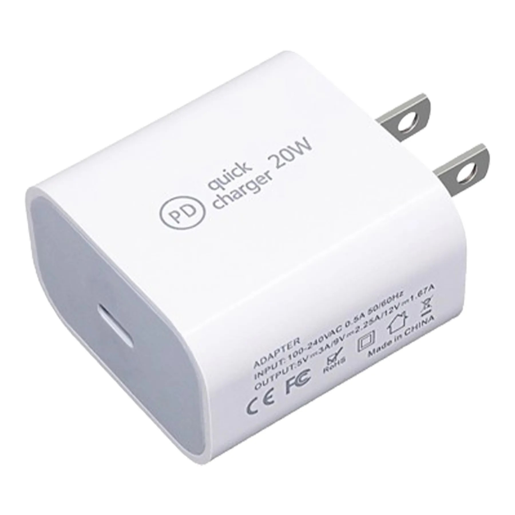 Us Standard Pd 20W Type-C Quick Charger 2