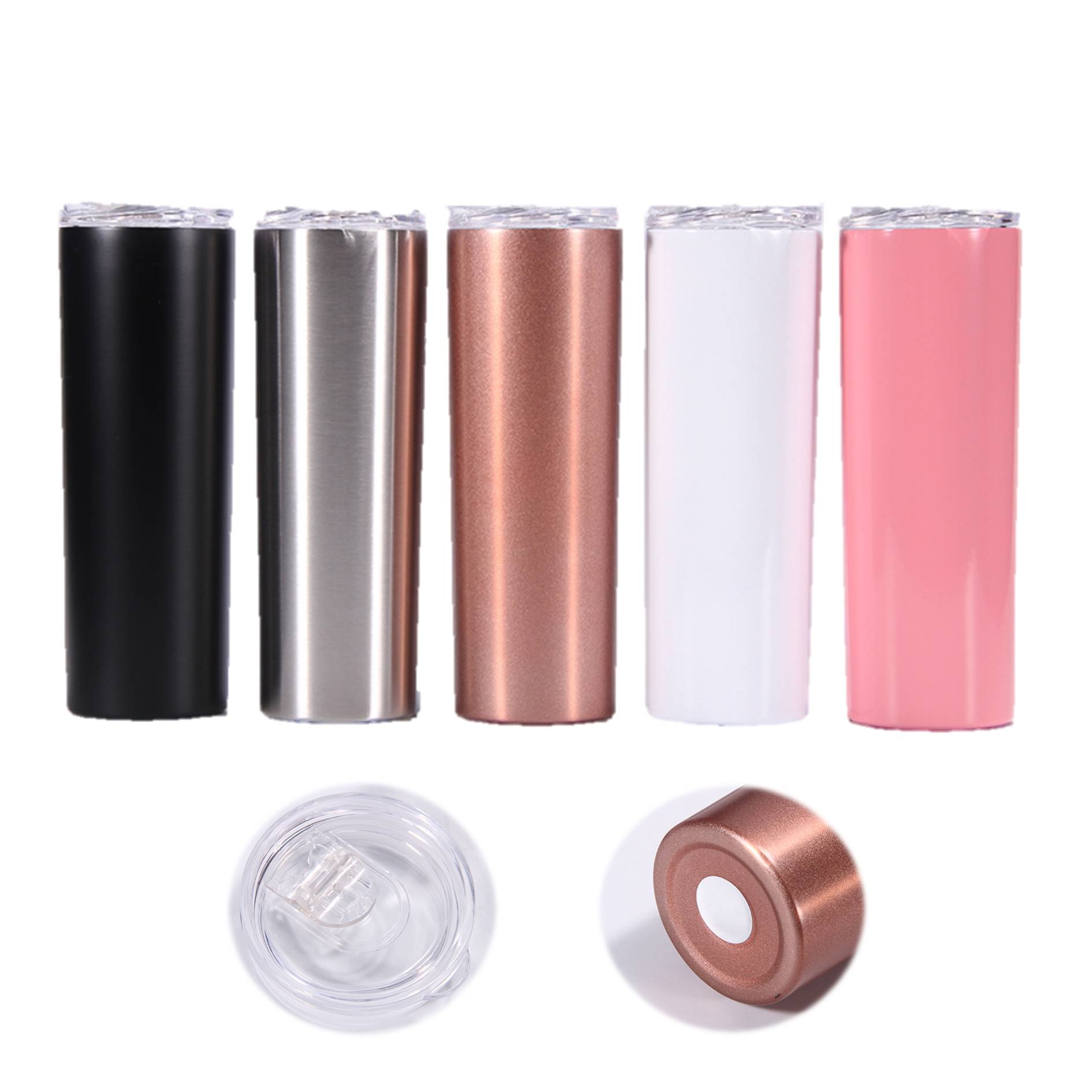 Portable 20oz Coffee Cup Tumbler w/Straw 3