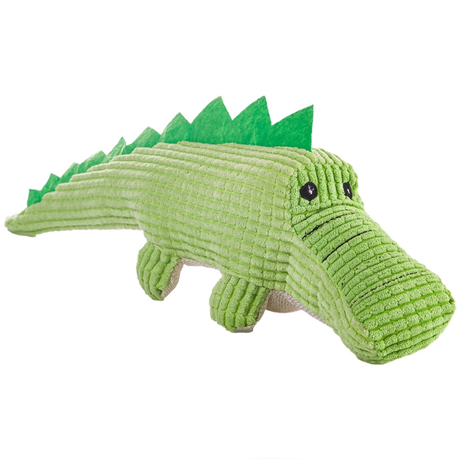 Pet Crinkle Dog Toy No Stuffing Animals 4