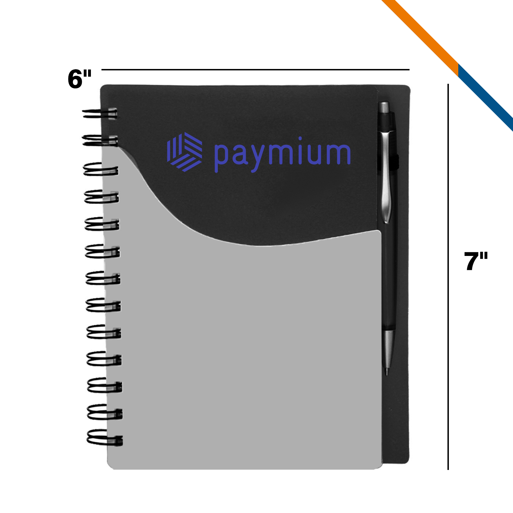 Serro Spiral Notebooks 5