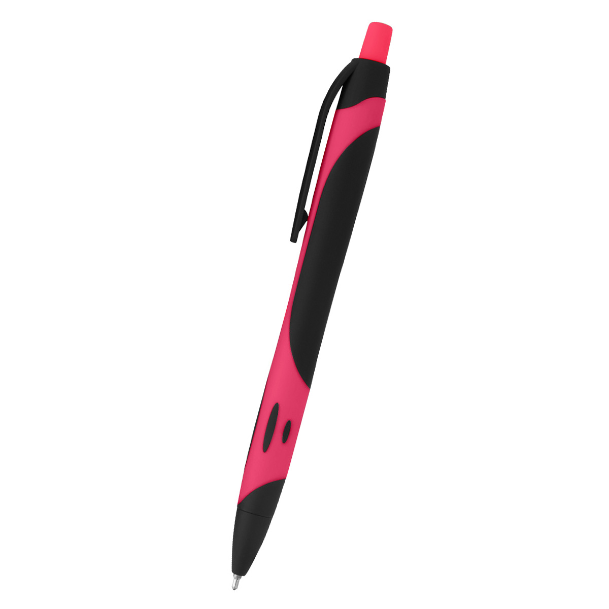 Two-Tone Sleek Write Rubberized Pen 14