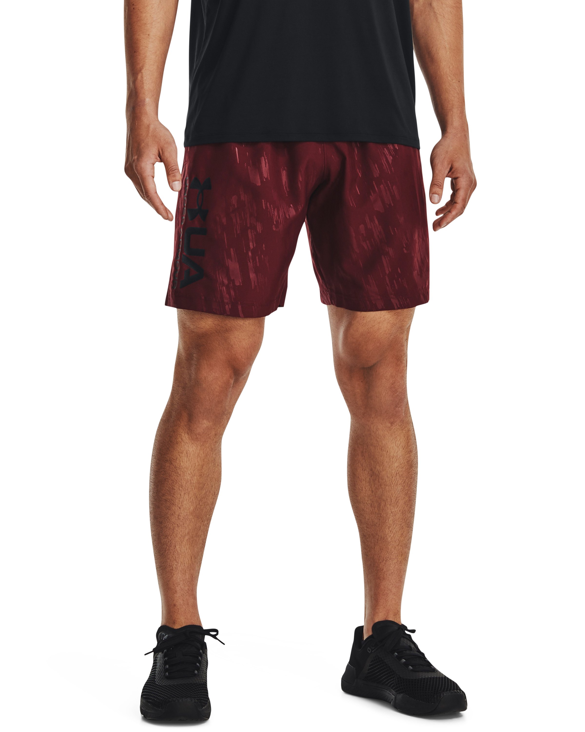 UA Woven Emboss Men's Shorts 15