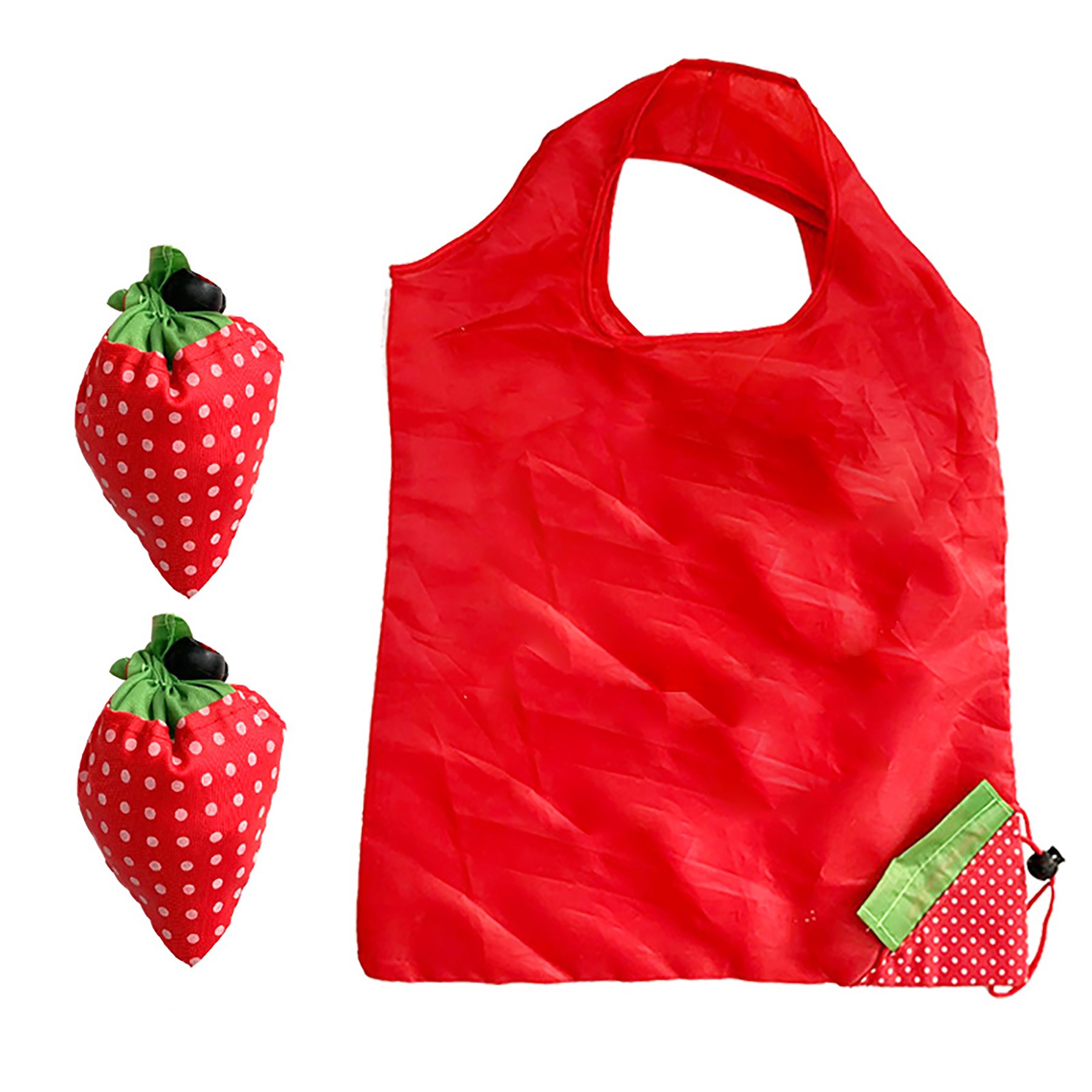 Foldable Shopping Strawberry Tote Bag 1