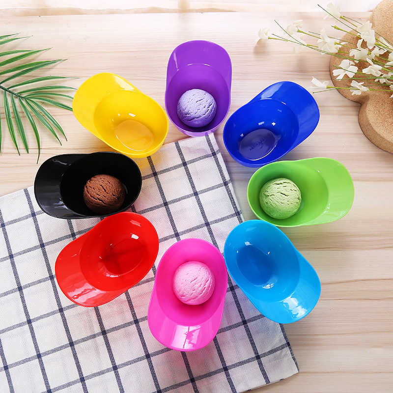 Mini Baseball Helmet Ice Cream Bowl 2
