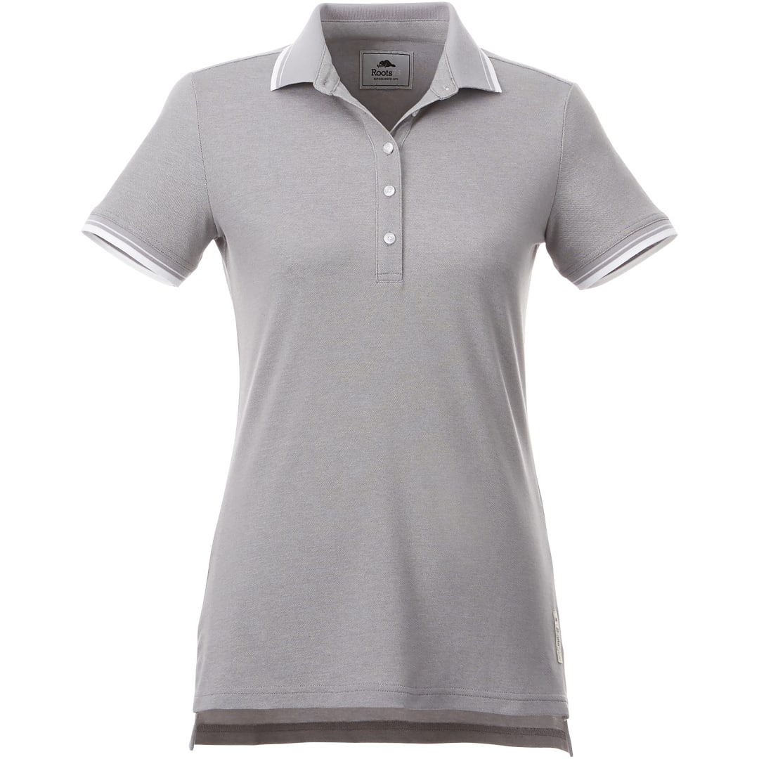 Women's LIMESTONE Roots73 SS Polo 23