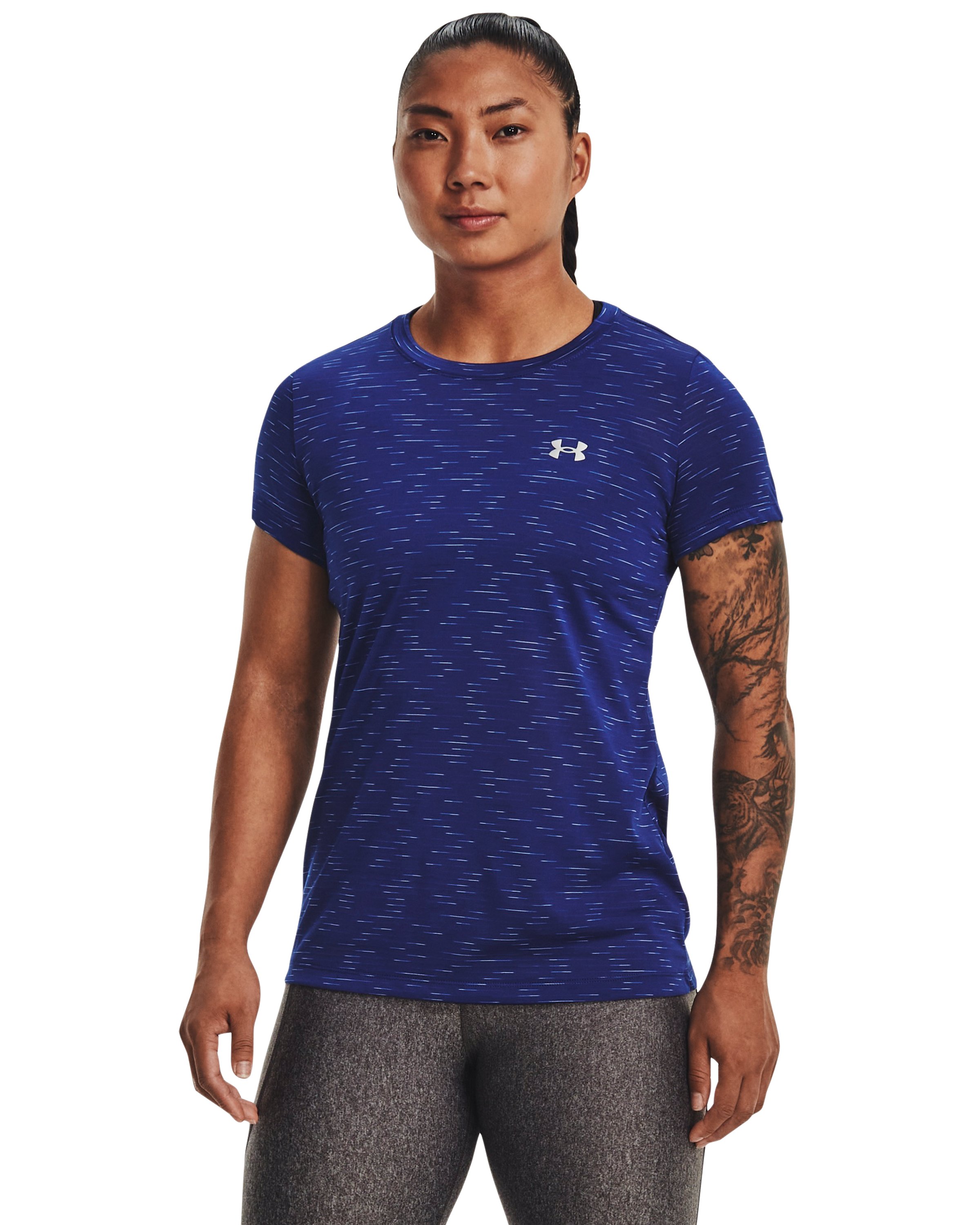 UA Tech Dash Women's Short Sleeve 14