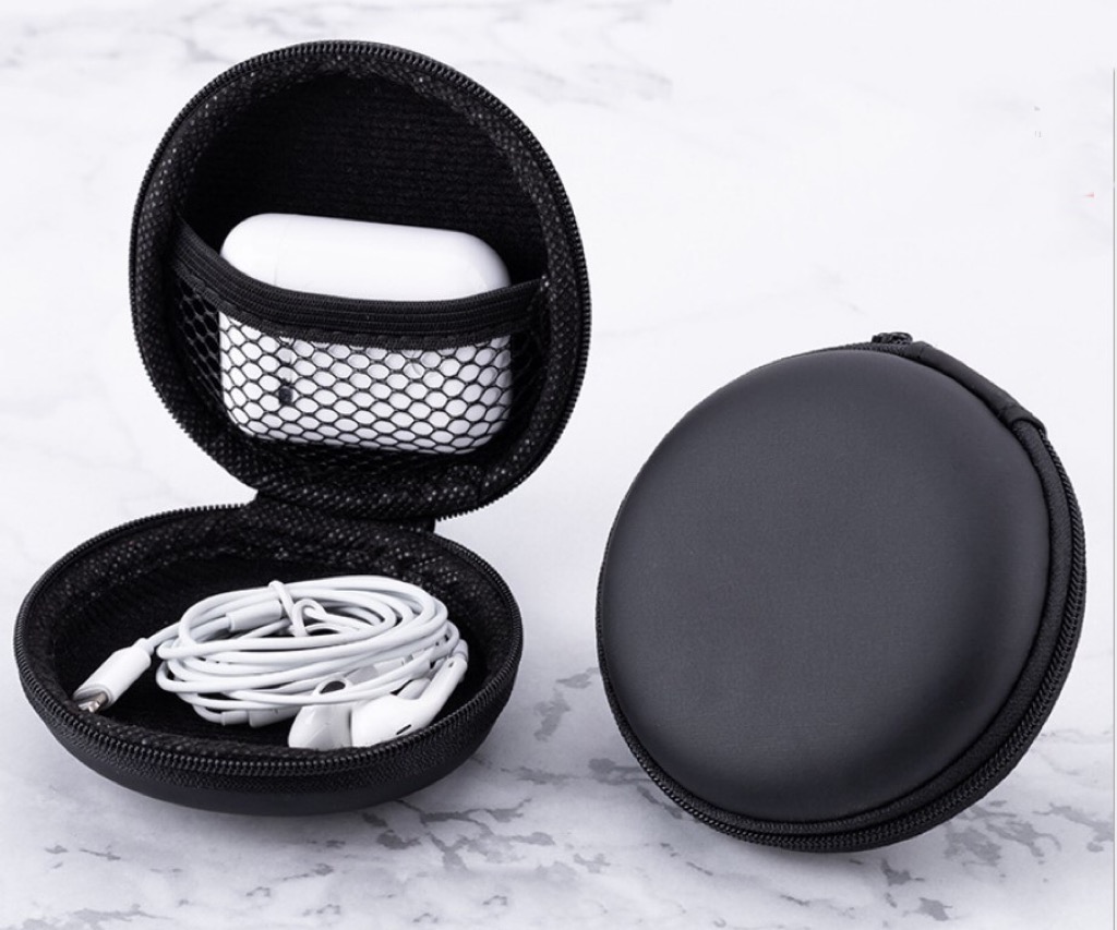 Earphone data cable storage bag portable storage box 2