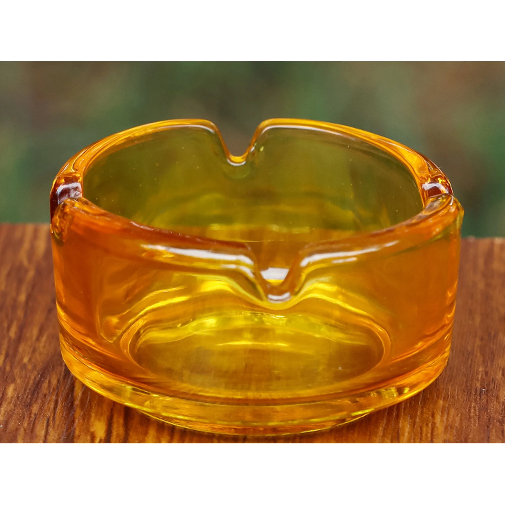 Colorful Glass Ashtray 5