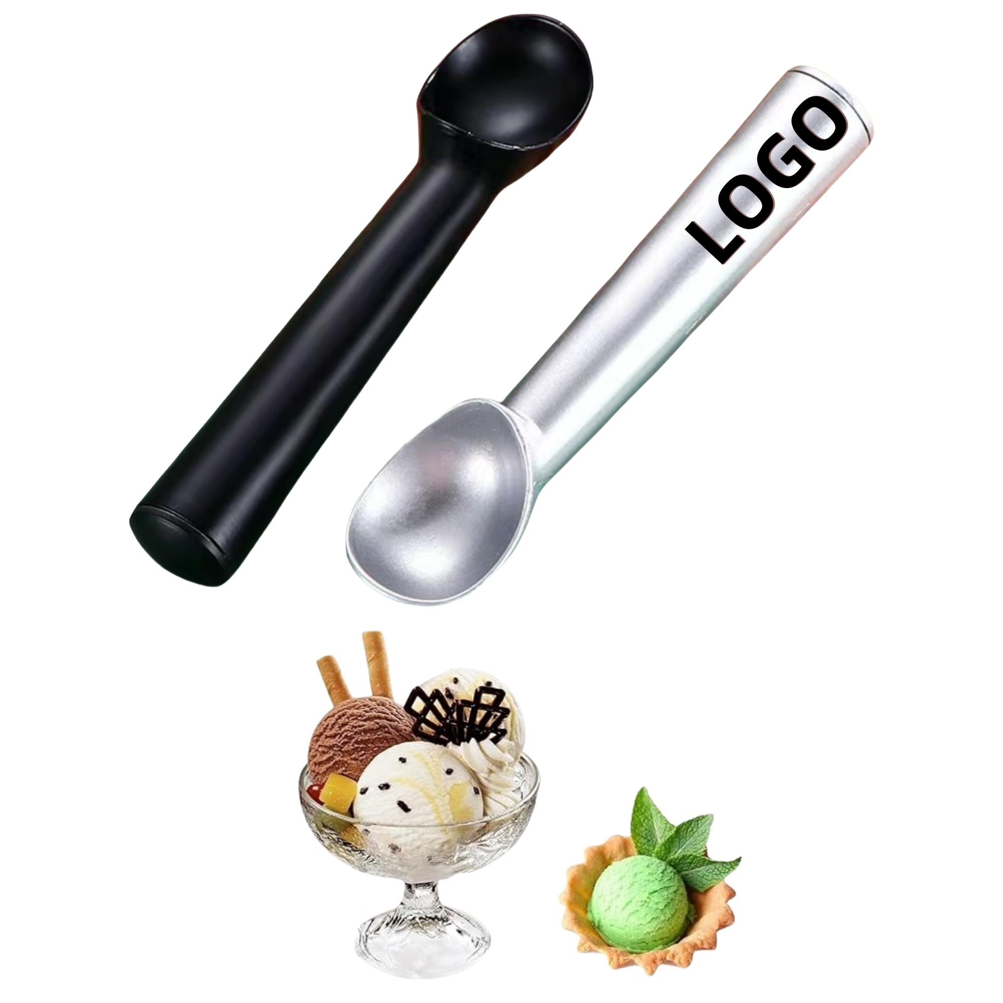 Ice Cream One-Piece Scoop 1