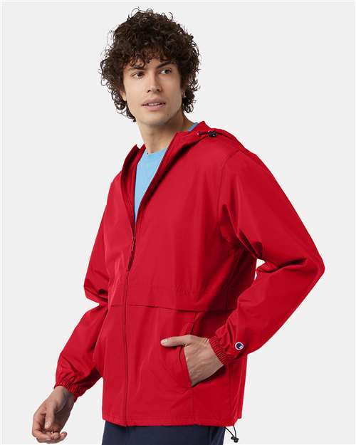 Unisex Full-Zip Anorak Jacket - CO125 43