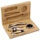 4 Piece Bamboo Wine Gift Set 23