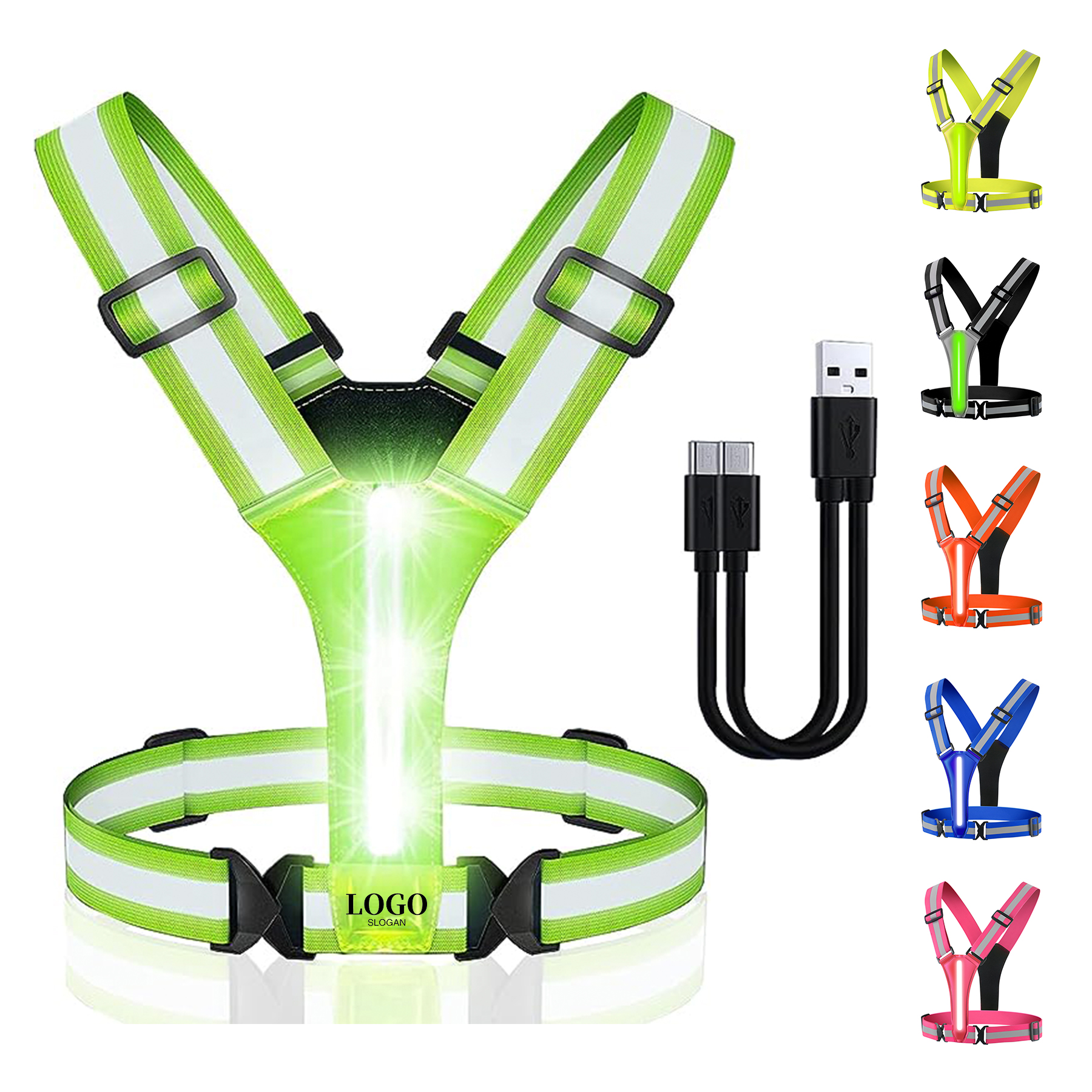 LED Reflective Vest 2