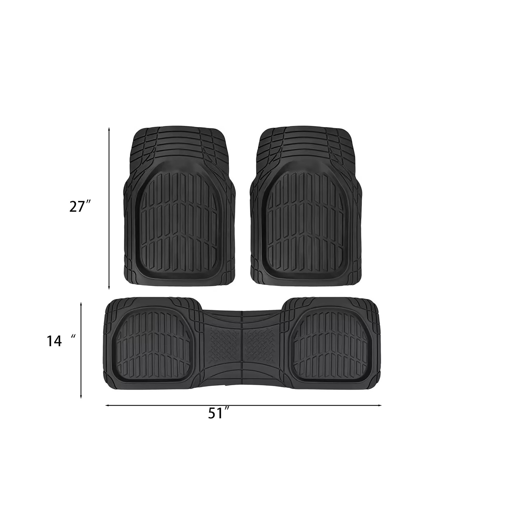 Rubber Floor Mats for Car 5