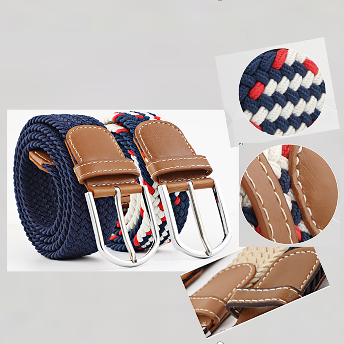 Elastic Braided Belt 3