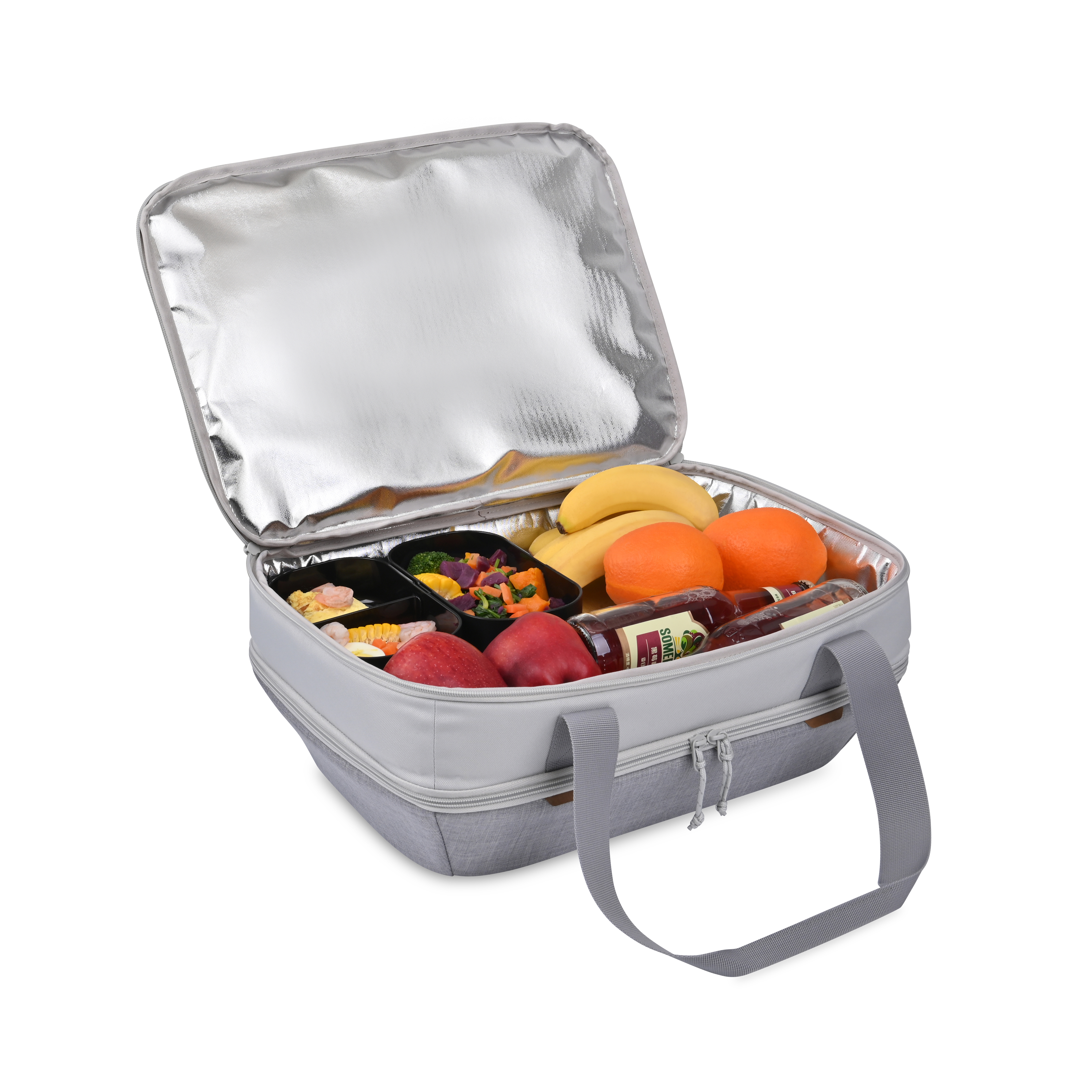 Parkview Recycled rPET Insulated Dual Food Carrier 41