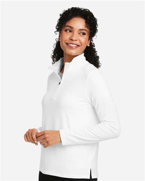 Women's Raleigh Stretch Quarter-Zip Pullover - DG425W 7