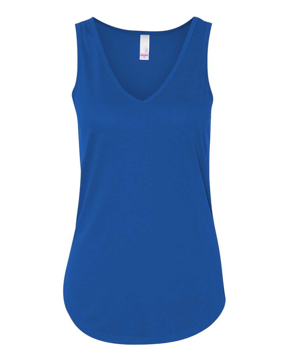Women's Flowy V-Neck Tank - 8805 12