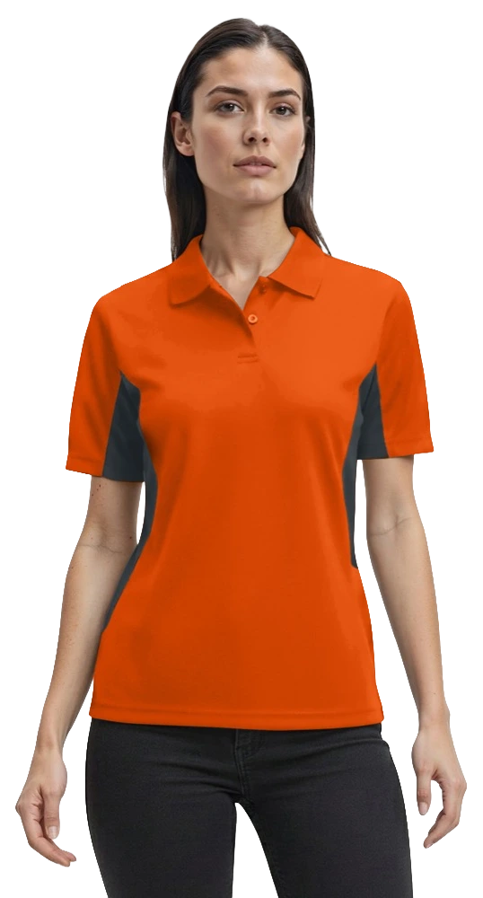Ladies' Snag Resistant Colorblock Polo 15