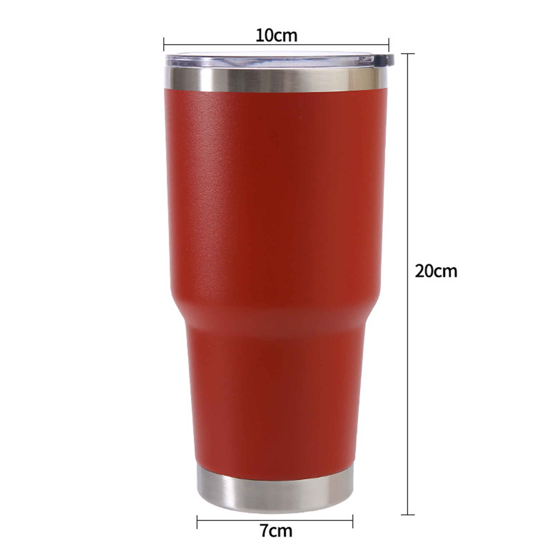 30 Oz Insulated Tumbler With Lids 4