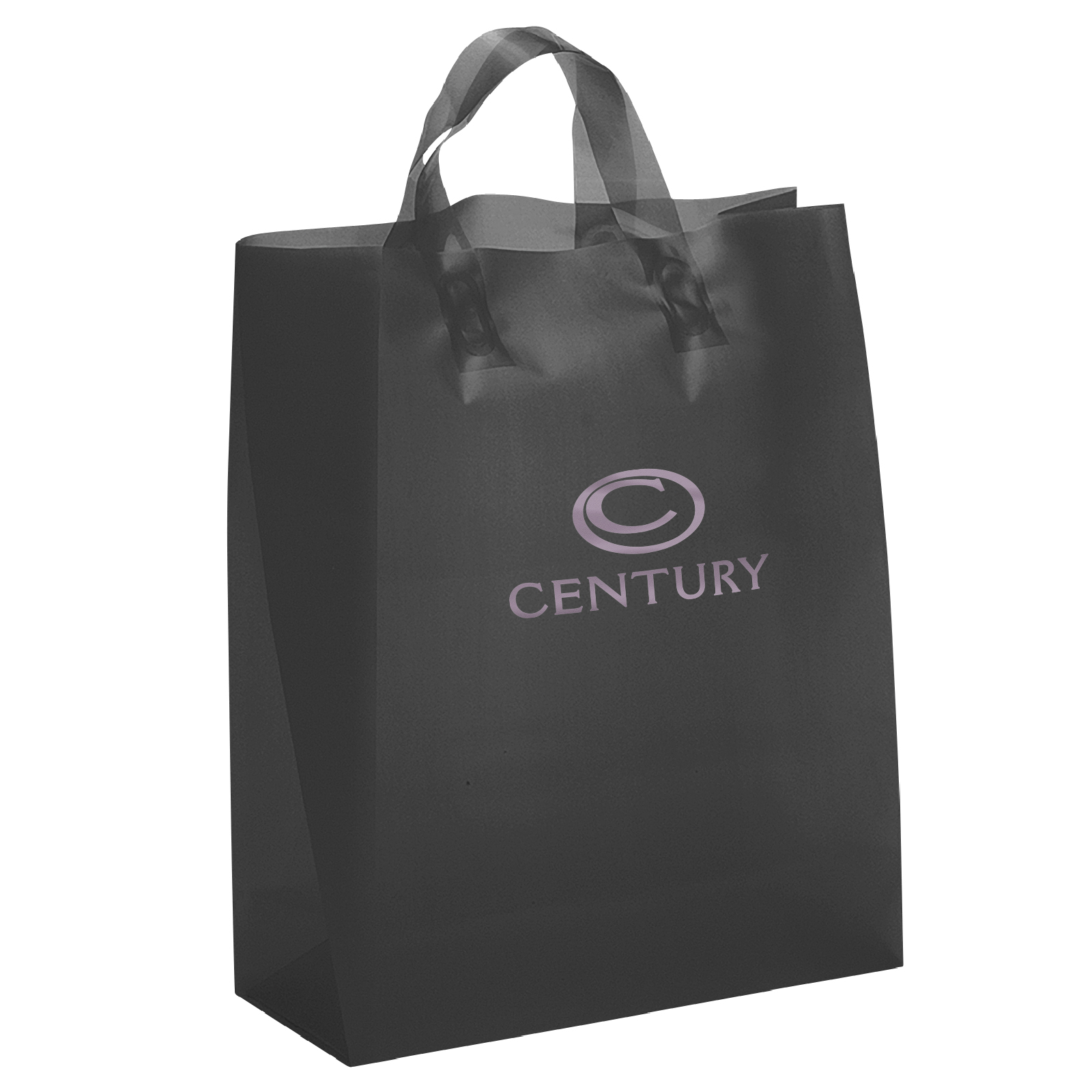 Hercules - Frosted Brite Shopper - Flexo Ink Print