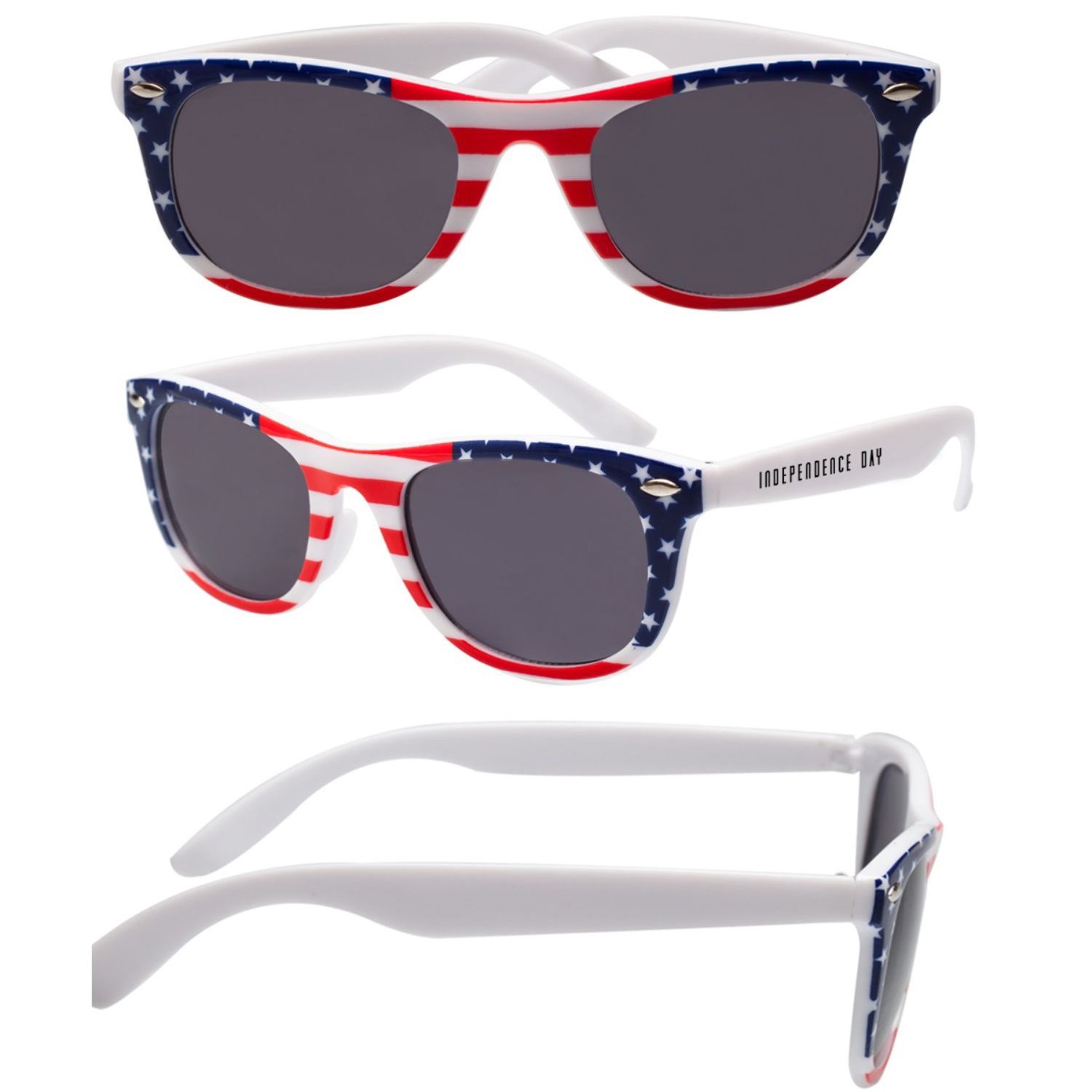 Patriotic USA Sunglass - Vintage American Flag Sunglasses 3