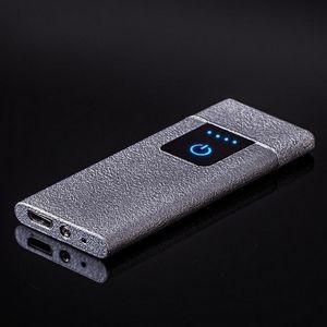 Sensitive Touching Thin Design Heat Foil Lighter 13
