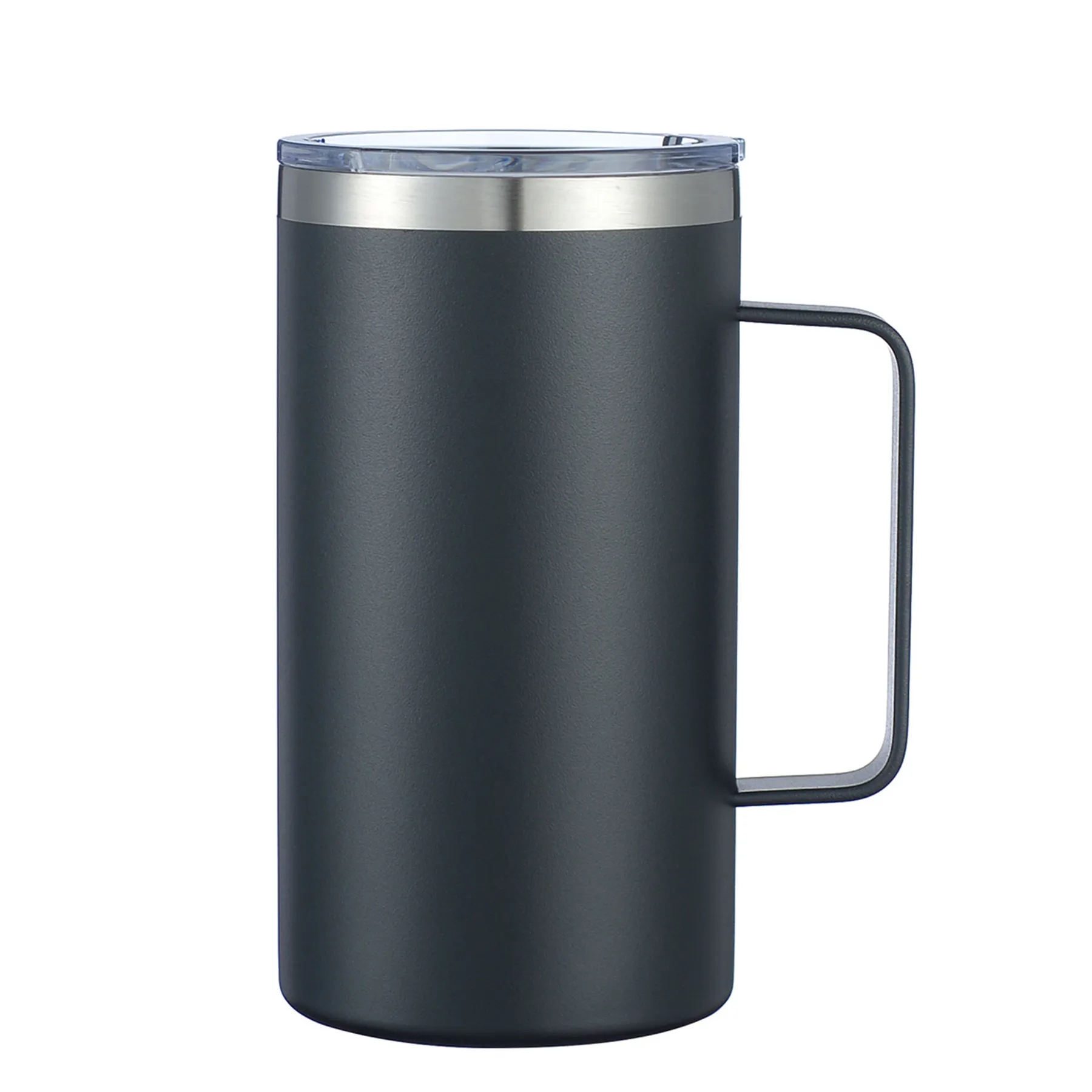 24oz Stainless Steel Double Wal Insulated Tumbler 1