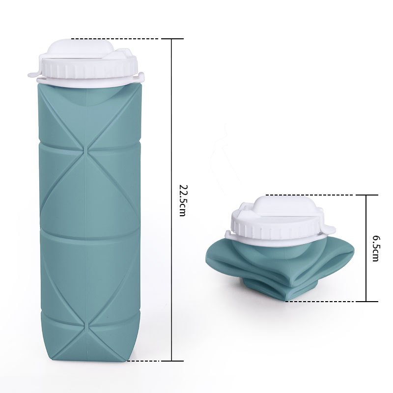 Foldable Silicone Bottle 5