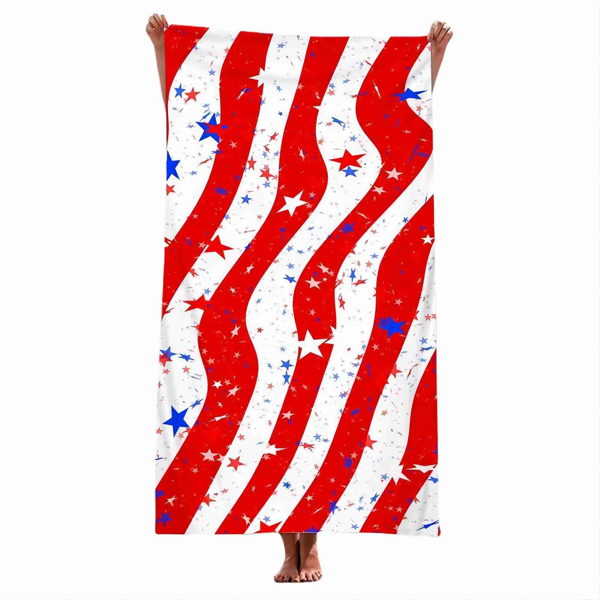 27.5" X 55.2" Beach Towel 2