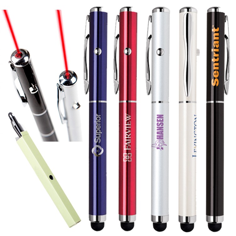 Dale Stylus / Laser Pointer Combo 4