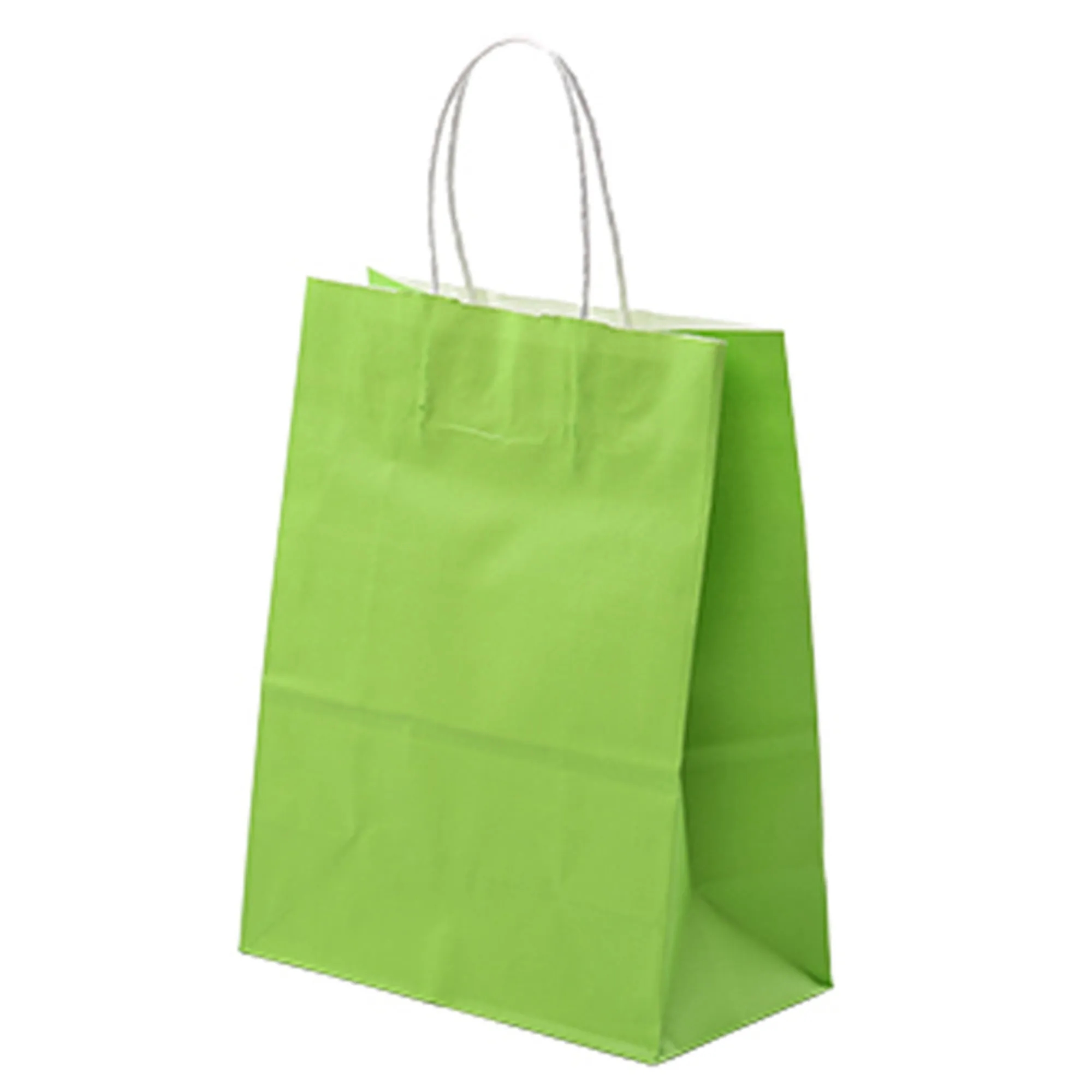 Multi-color Kraft Paper Bag with Handle 2