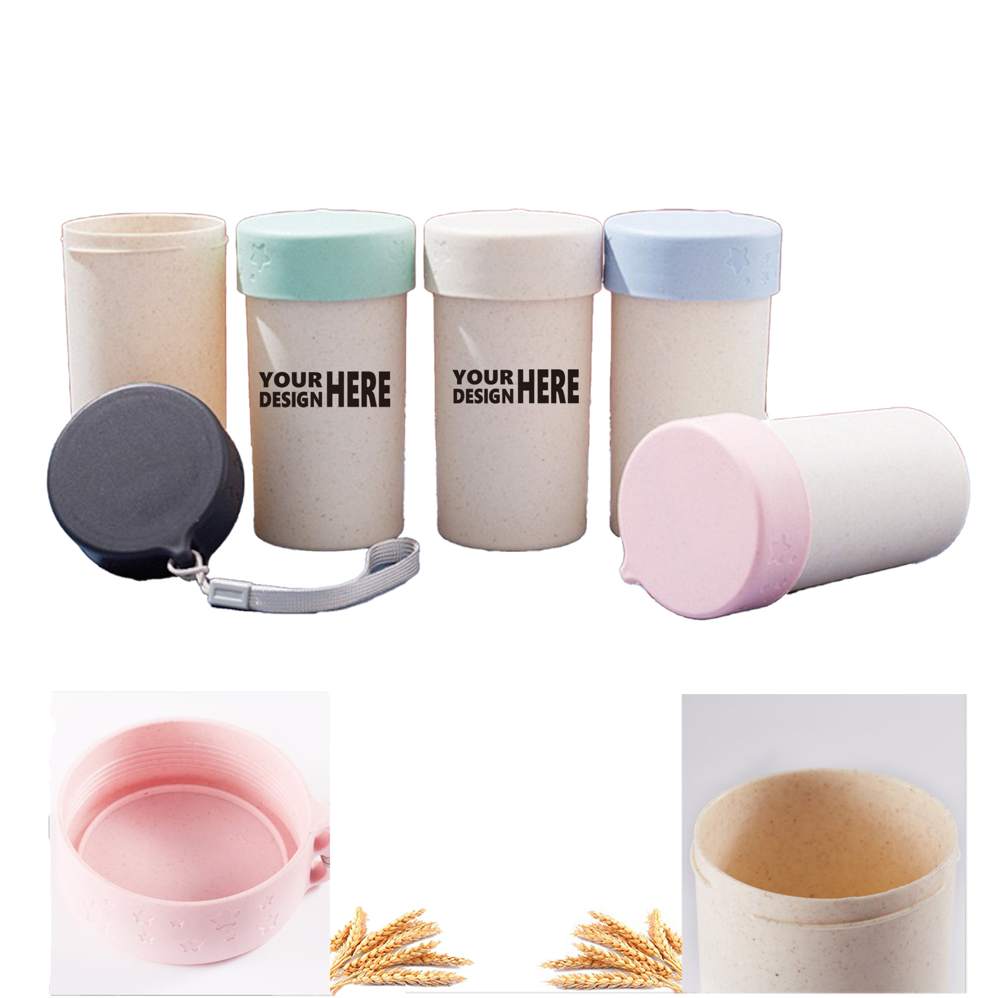 Wheat Cup Campaign Water Bottle MMQ50 1