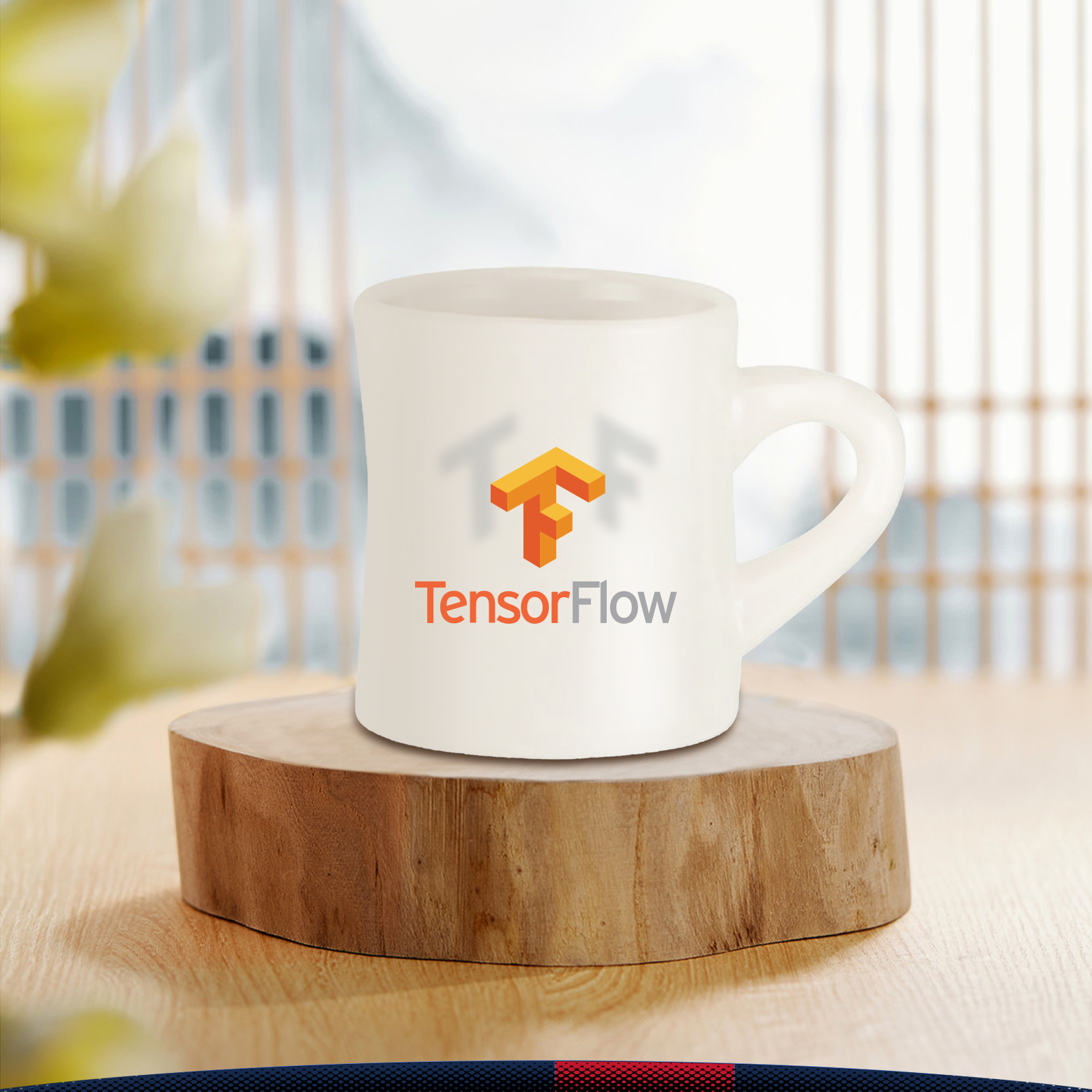 11 oz. Thick Handle Dinner Mugs 4