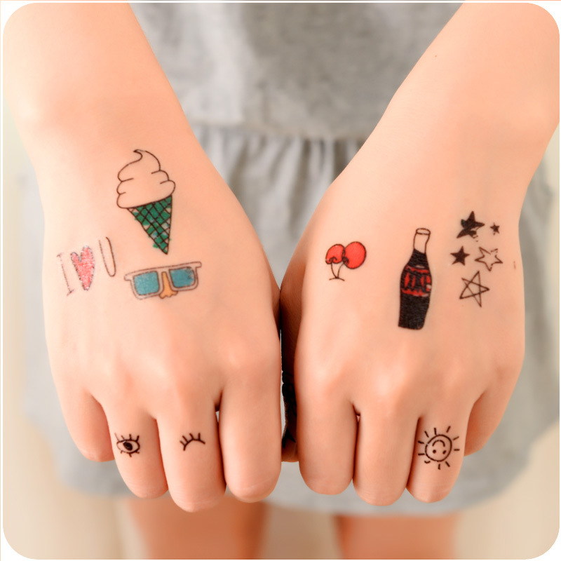 Temporary Tattoos 4