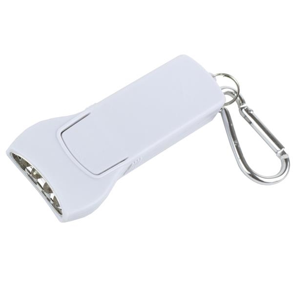 Beamer 4 LED Keyholder with Carabiner Clip 10