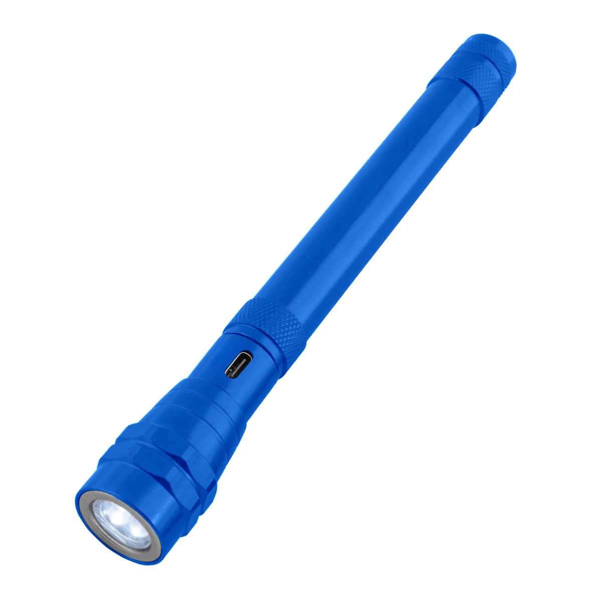 Telescopic Rechargeable Recycled Aluminum Flashlight With Magnet 2.0 10