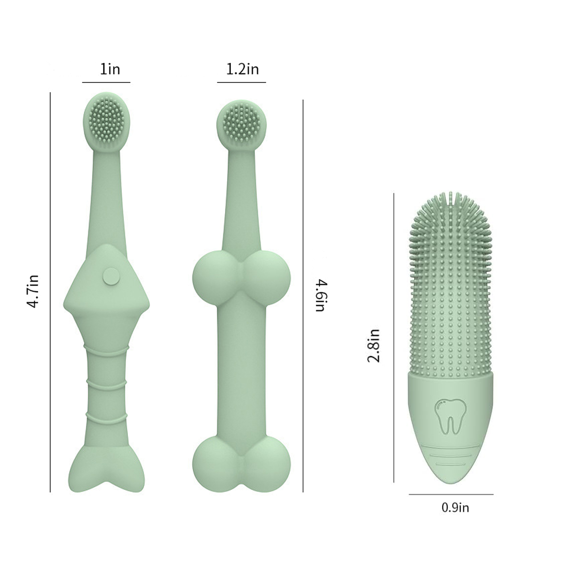 Pet Dental Care Toothbrush 1