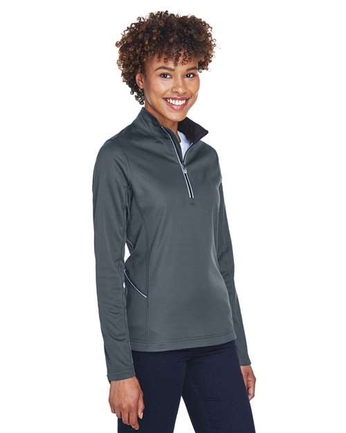 Women's Cool & Dry Sport Quarter-Zip Pullover - 8230L 13