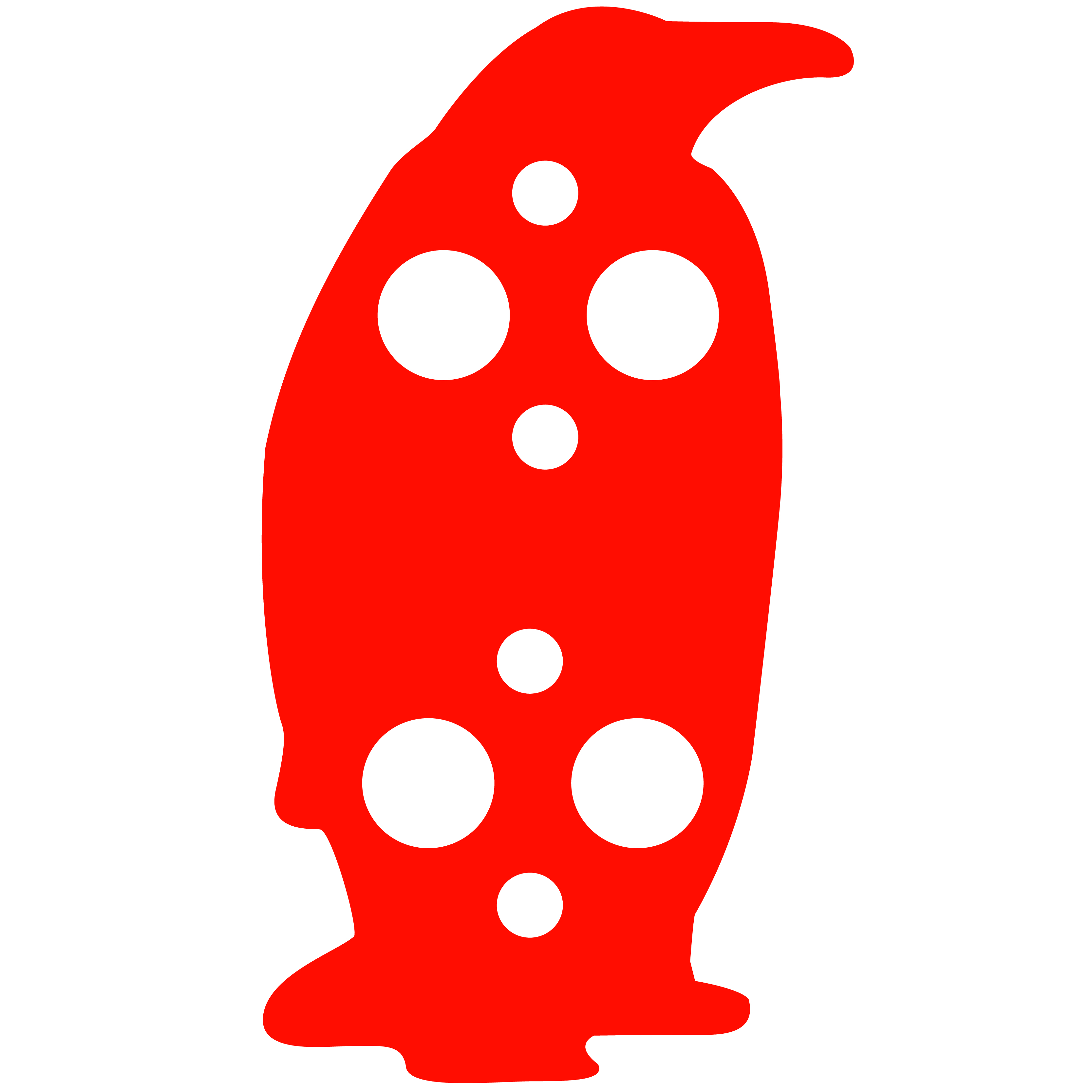 Penguin Test Tube Floatie 1